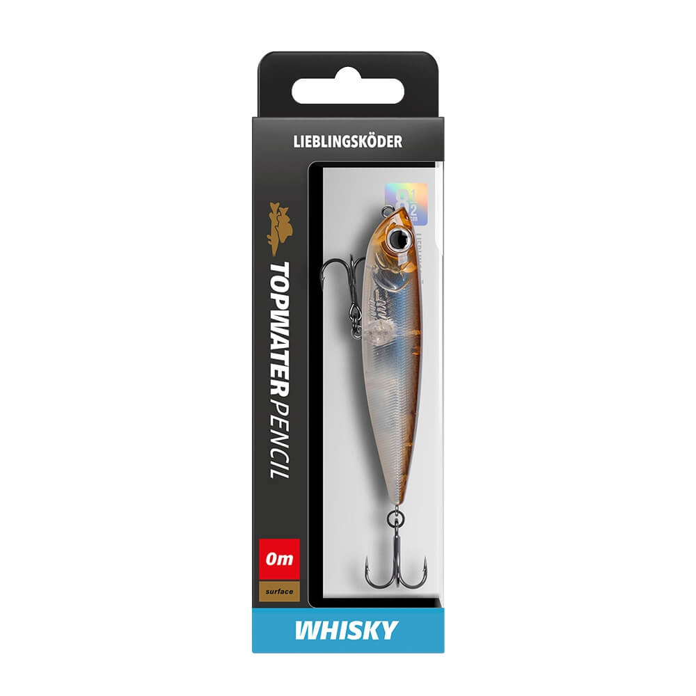 Lieblingsköder Topwater Pencil Whisky