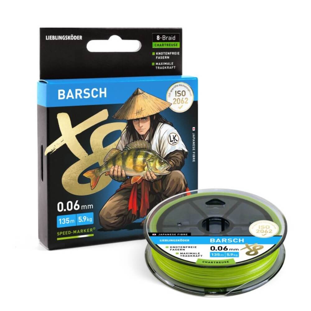 Lieblingsköder X8 Barsch