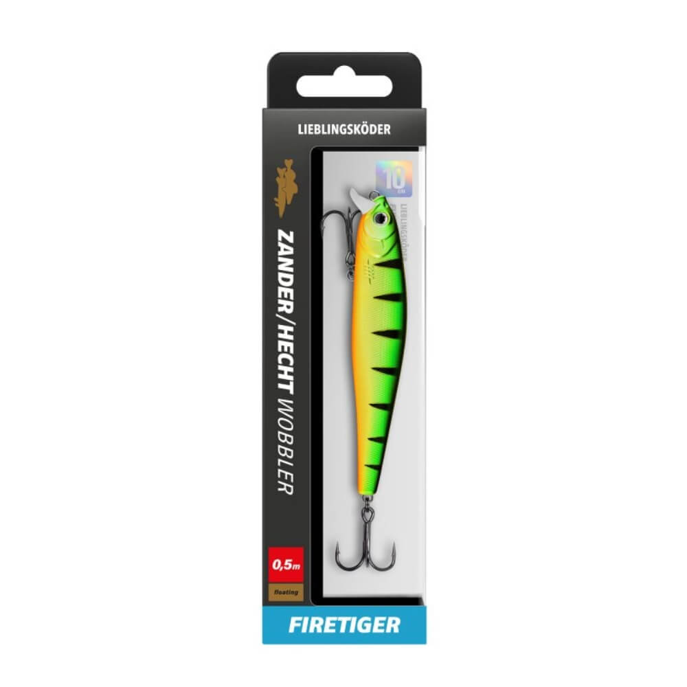 Lieblingsköder Wobbler Sandre/Brochet sur brochetperche.fr