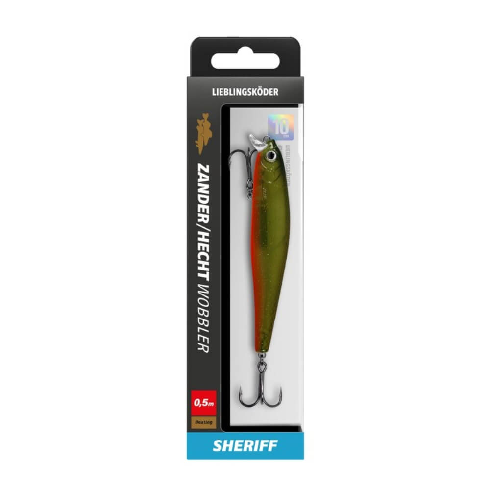 Lieblingsköder Wobbler Sandre/Brochet sur brochetperche.fr