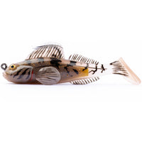 Avis de Hans-Jügen sur le produit Rigged Goby 2.0 3.3" / 8.3 cm / Brown/Chartreuse