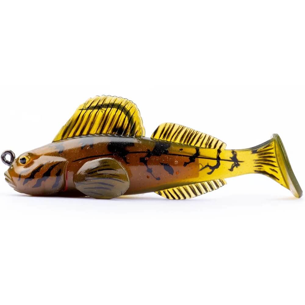 Live Target Rigged Goby 2.0 Green/Brown 