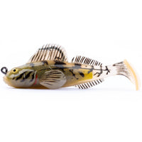 Avis de Hans-Jügen sur le produit Rigged Goby 2.0 3.3" / 8.3 cm / Yellow/Pumpkin