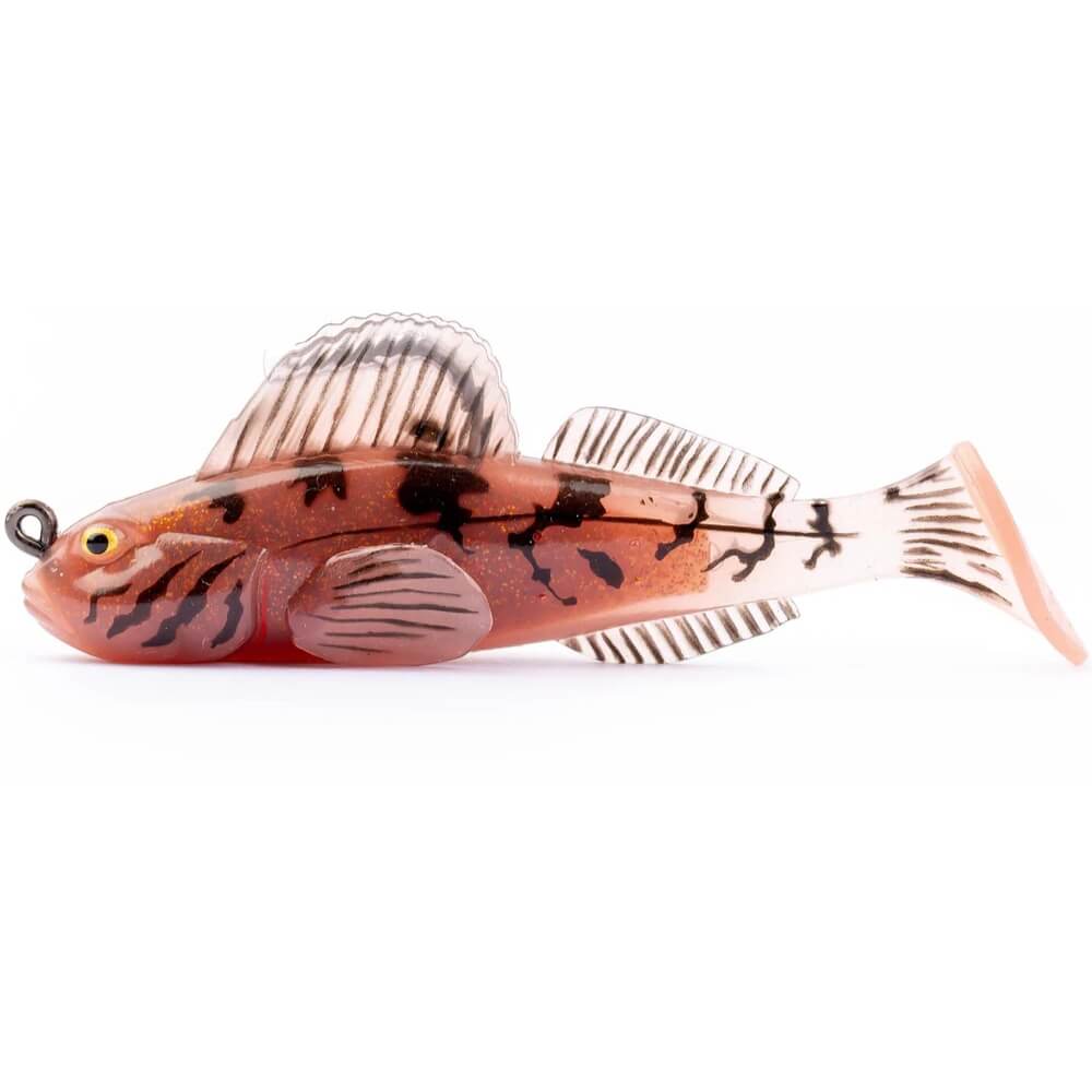 Live Target Rigged Goby 2.0 Brown Yellow