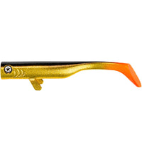 Avis de Matthias sur le produit Drunk Bait 12 cm Gold Orange