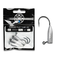 Avis de Sébastien sur le produit Finesse Filet Tube Jig 2/0 10 g