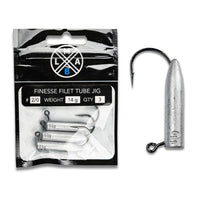 Avis de Anonym sur le produit Finesse Filet Tube Jig 2/0 14 g