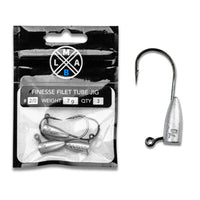 Avis de Jean m sur le produit Finesse Filet Tube Jig 2/0 7 g