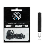Avis de Steffen sur le produit Klemmhülsen | brass single sleeve 1.40 mm