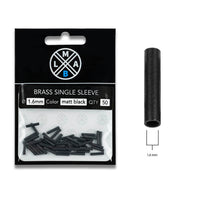 Avis de Andreas sur le produit Klemmhülsen | brass single sleeve 1.60 mm