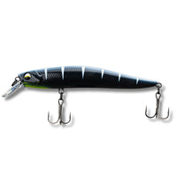 Avis de Werner sur le produit KØFI Flash Vibe 9,8 cm Shallow Runner / Flachläufer / Black Tiger