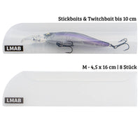 Avis de Johannes sur le produit Lure Sleeve M / 4.5 x 16 cm