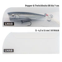 Avis de Jan sur le produit Lure Sleeve S / 4.5 x 11 cm