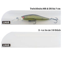 Avis de Wojtek sur le produit Lure Sleeve S / 4 x 14 cm
