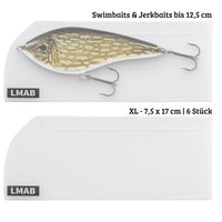 Avis de Rene sur le produit Lure Sleeve XL / 7.5 x 17 cm
