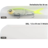 Avis de Marko sur le produit Lure Sleeve XXL / 7.5 x 23 cm