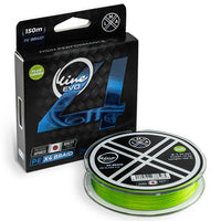 Avis de Bodo sur le produit O-Line EVO PE X4 (Fluo Green) / 150 m 0.22 mm / 10.0 kg