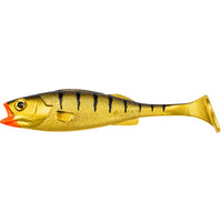 Avis de Dirk sur le produit KØFI Perch Shad 14 cm (KÖFI) Gold Tiger