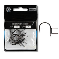 Avis de Andreas sur le produit Scorpion Hook 3/0