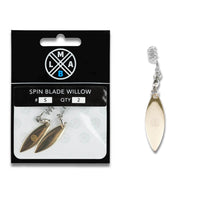 Avis de Anonym sur le produit Spin Blade Willow Gold Plain