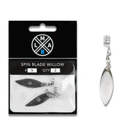 Avis de Lukas sur le produit Spin Blade Willow Silver Plain