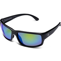 Avis de Roy sur le produit Iris Polarisationsbrille Matte Black / Green Revo