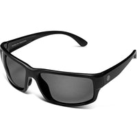 Avis de Erwin sur le produit Iris Polarisationsbrille Matte Black / Grey