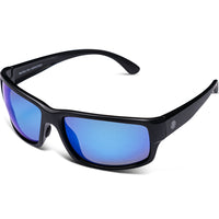 Avis de Oliver sur le produit Iris Polarisationsbrille Matte Black / Blue Revo