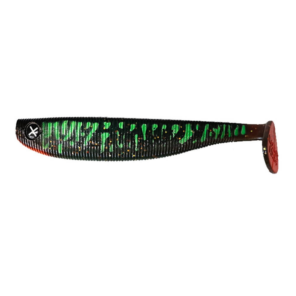 Monkey Lures Fat Lui 7 cm Toxic Zebra