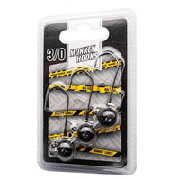 Avis de Marcel sur le produit Monkey Hooks 3/0 Black - Pink / 10.0 g