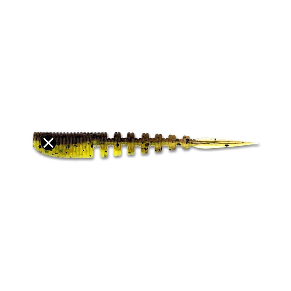 Monkey Lures Shaky Lui 7,5 cm / 10 cm Bugs Pumpkin