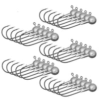 Avis de Matze sur le produit Jighaken Classic 3/0 - Großpackung (25 Jigköpfe) 5.0 g