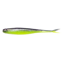Avis de Jeremy sur le produit S.L.T. Minnow 3.5" / 9 cm / Purple Chartreuse UV