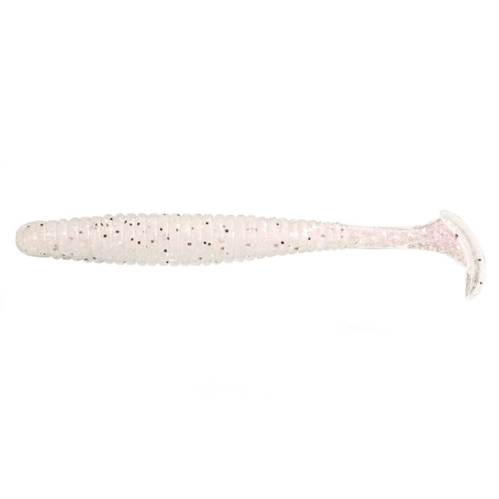 Noike Smokin Swimmer 3 7,6 cm Clear White Wakasagi