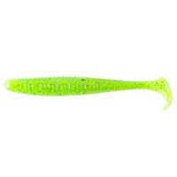 Avis de Frank sur le produit Smokin Swimmer 4" | 10,2 cm Chartreuse UV