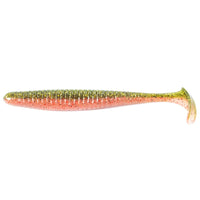 Avis de Sergej sur le produit Smokin Swimmer 4" | 10,2 cm Green Pumpkin Blossom UV