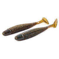 Avis de Yannik sur le produit Wobble Shad 3" | 7,6 cm Cinnamon Blue Flake