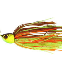 Avis de Anonym sur le produit BladeBite V2 Tungsten Bladed Jig 7 g / Brown Chartreuse