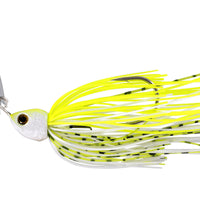 Avis de Christian sur le produit BladeBite V2 Tungsten Bladed Jig 14 g / Yellow Spark