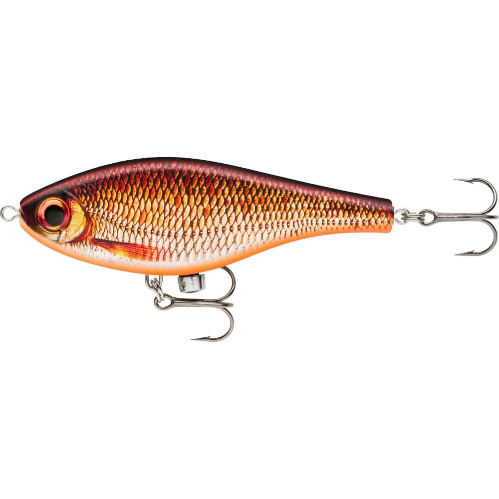 Rapala Super Shadow Rap Jerk Live Redfin Shiner