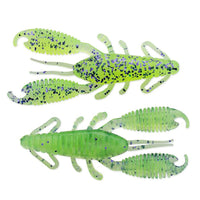 Avis de Anonym sur le produit Ring Craw Mini 2,5" | 6,2 cm Purple Chartreuse (BA-Edition)
