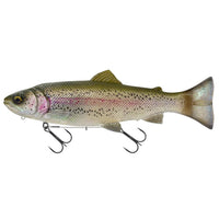 Avis de Uwe sur le produit 3D Line Thru Pulsetail Trout 20 cm /102 g / Clear Rainbow Trout