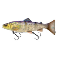 Avis de Stefan sur le produit 3D Line Thru Trout 15 cm / 40 g / Sinking / Clear Blue Trout