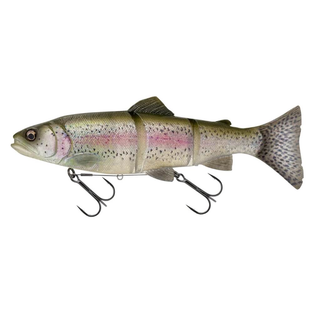 Savage Gear 3D Line Thru Trout 15 cm / 20 cm / 25 cm  / 30 cm / 40 cm Clear Rainbow Trout