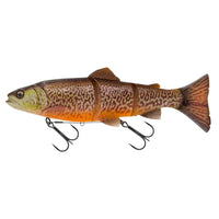 Avis de Claudia sur le produit 3D Line Thru Trout 15 cm / 40 g / Sinking / Tiger Trout