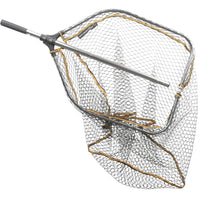Avis de Lena sur le produit Pro Folding Rubber Mesh Landing Net | Kescher L / 65x50x50 cm