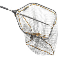 Avis de Lena sur le produit Pro Folding Rubber Mesh Landing Net | Kescher L / 65x50x50 cm