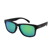Avis de Anonym sur le produit Sclera Polarisationsbrille Black / Emerald Revo 91