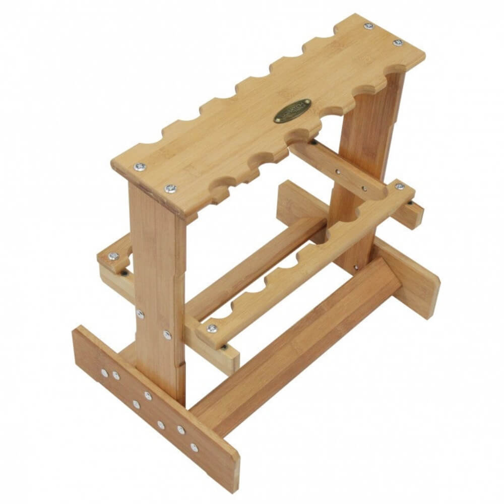 Scratch Tackle Bambus Rutenständer (12 Ruten)