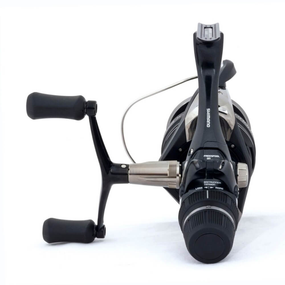Shimano Baitrunner X-Aero RA Unterseite